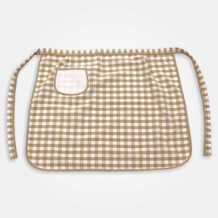 I Ricami del Cuore Cucina Grembiule a Vita Quadretto – CU518.05