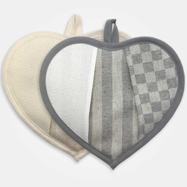 I Ricami del Cuore Cucina Presina Cuore – CU631.23 I Ricami del Cuore Cucina Presina Cuore – CU631.23