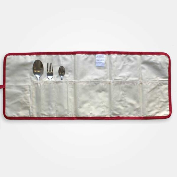 I Ricami del Cuore Cucina Porta Posate 12 pz con Tela AIDA – CU715