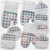 I Ricami del Cuore Cucina Set Guantone e Presine – CU743.20 5