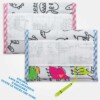 I Ricami del Cuore Astucci Covid Astuccio da Colorare con Tela AIDA – CV1 5