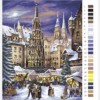 I Ricami del Cuore Diamond Painting Diamond Painting Paesaggio Natalizio – DP9 6
