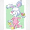I Ricami del Cuore Diamond Painting Diamond Painting Coniglietto – DP102 7