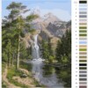 I Ricami del Cuore Diamond Painting Diamond Painting Cascata – DP11 6