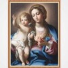 I Ricami del Cuore Diamond Painting Diamond Painting Religioso – DP4 6