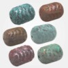 I Ricami del Cuore Bijoux fai da te 12 Perle Etniche Marmorizzate Rettangolari – PE908 6
