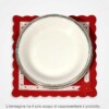 I Ricami del Cuore Kit fai da te Kit Sottopiatti Fai da Te Natalizio – KIT101 8