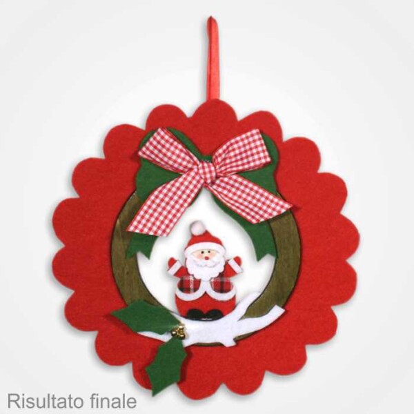 I Ricami del Cuore Kit fai da te Kit Fuori Porta Natalizio Fai da Te – KIT106 2 I Ricami del Cuore Kit fai da te Kit Fuori Porta Natalizio Fai da Te – KIT106 2