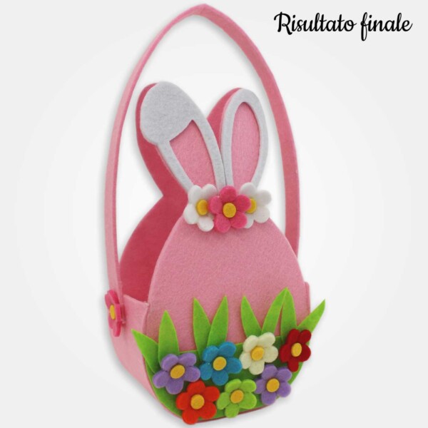 I Ricami del Cuore Decorazioni Pasqua Kit Cestino Pasqua – KIT201 I Ricami del Cuore Decorazioni Pasqua Kit Cestino Pasqua – KIT201
