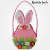 I Ricami del Cuore Decorazioni Pasqua Kit Cestino Pasqua – KIT201 6