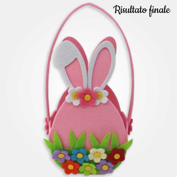 I Ricami del Cuore Decorazioni Pasqua Kit Cestino Pasqua – KIT201 2 I Ricami del Cuore Decorazioni Pasqua Kit Cestino Pasqua – KIT201 2