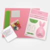 I Ricami del Cuore Decorazioni Pasqua Kit Cestino Pasqua – KIT201 8