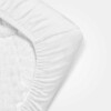 I Ricami del Cuore Lenzuolini e copertine Lenzuola Sotto con Angoli Lettino BIANCO – LE454.05 6