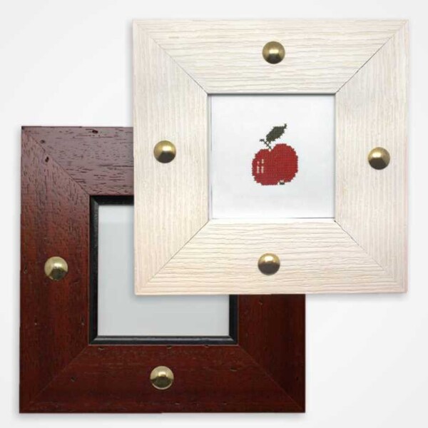 I Ricami del Cuore Cucina Sottopentola legno con Tela AIDA – LG202 2