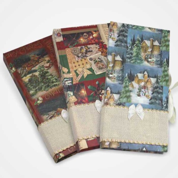 I Ricami del Cuore Idee regalo natalizie Rubrica Natalizia con AIDA e Block Notes – NA504.TA 2 I Ricami del Cuore Idee regalo natalizie Rubrica Natalizia con AIDA e Block Notes – NA504.TA 2