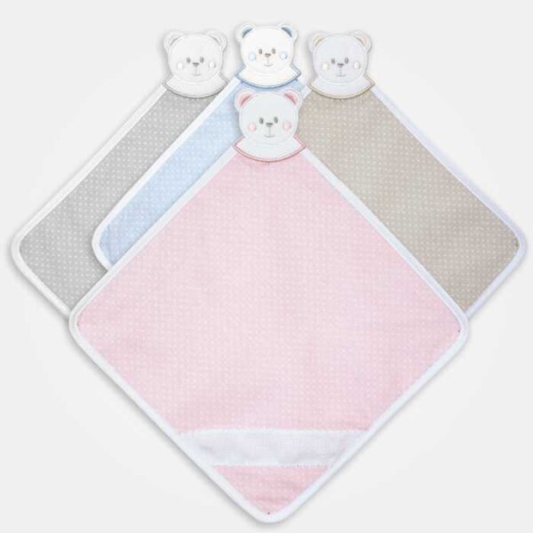 I Ricami del Cuore Linea Bimbo ORSO CONFORTINO CON TELA AIDA – OG230 2