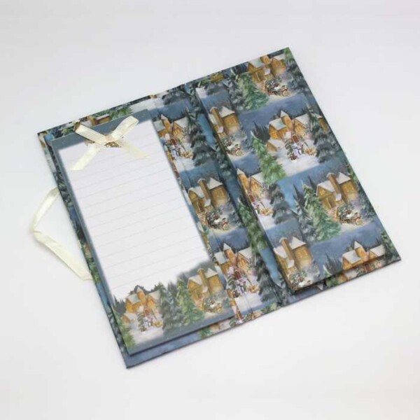 I Ricami del Cuore Idee regalo natalizie Rubrica Natalizia con AIDA e Block Notes – NA504.TA I Ricami del Cuore Idee regalo natalizie Rubrica Natalizia con AIDA e Block Notes – NA504.TA