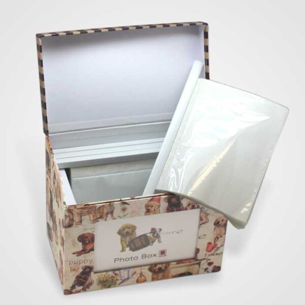 I Ricami del Cuore Oggettistica Box Portafoto – OG509