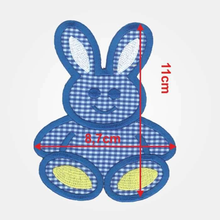 I Ricami del Cuore Applicazioni Applicazione Termoadesiva Coniglio – P279