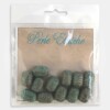 I Ricami del Cuore Bijoux fai da te 12 Perle Etniche Marmorizzate Rettangolari – PE908 8