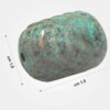 I Ricami del Cuore Bijoux fai da te 12 Perle Etniche Marmorizzate Rettangolari – PE908 7