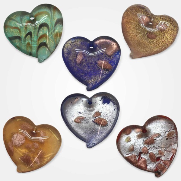 I Ricami del Cuore Bijoux fai da te Ciondolo a Cuore – PT54 4