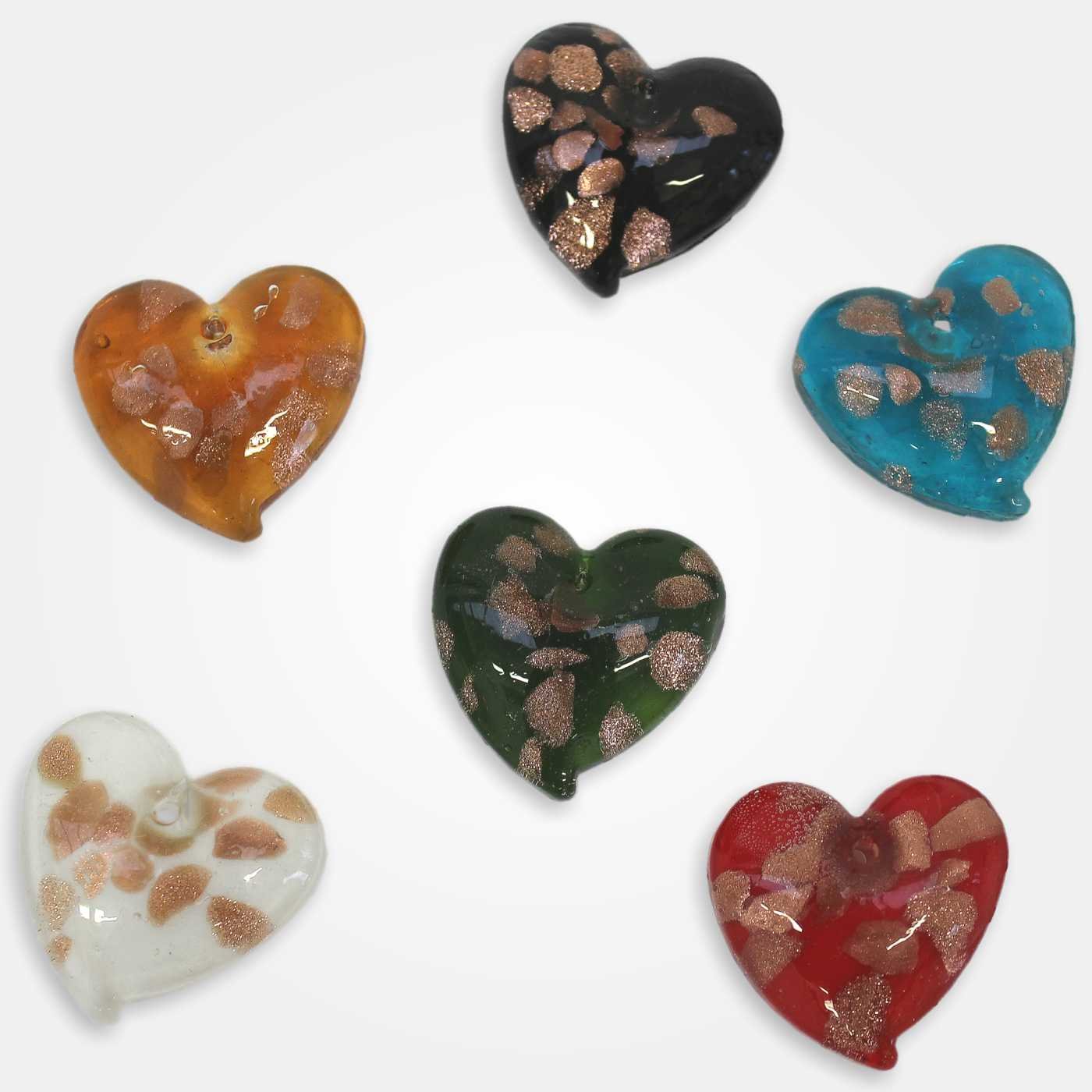 I Ricami del Cuore Bijoux fai da te Ciondolo a Cuore – PT61 2