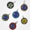 I Ricami del Cuore Bijoux fai da te Ciondolo Fiore – PT66 6