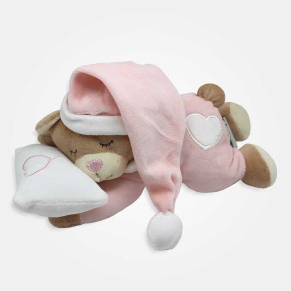 I Ricami del Cuore Peluches Orsetto che Dorme – PU42 I Ricami del Cuore Peluches Orsetto che Dorme – PU42