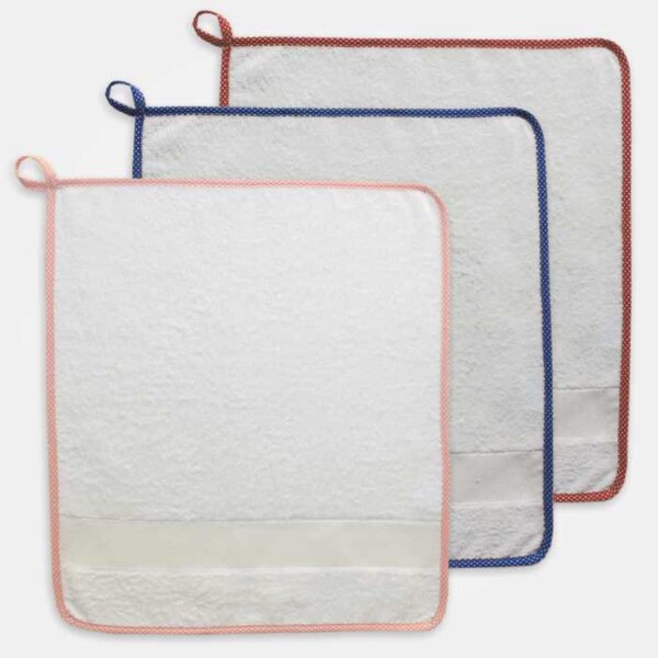 I Ricami del Cuore Linea Asilo Salvietta Asilo con Tela AIDA Inserita – SA437.43 I Ricami del Cuore Linea Asilo Salvietta Asilo con Tela AIDA Inserita – SA437.43