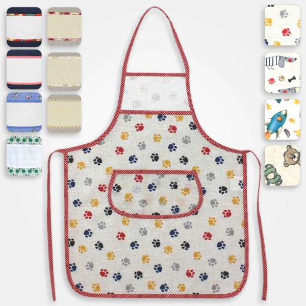 I Ricami del Cuore Grembiulini asilo GREMBIULINO ASILO – SA759 I Ricami del Cuore Grembiulini asilo GREMBIULINO ASILO – SA759