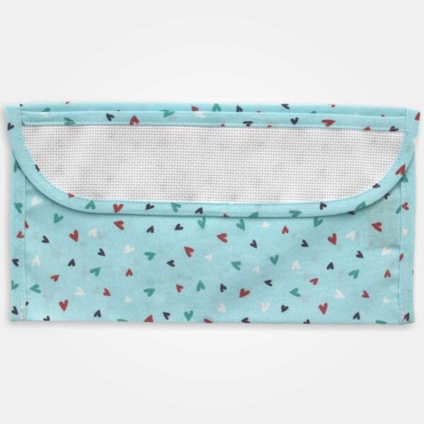 I Ricami del Cuore Bustine Asilo Bustina Asilo con Tela AIDA – SA785.15 I Ricami del Cuore Bustine Asilo Bustina Asilo con Tela AIDA – SA785.15