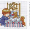 I Ricami del Cuore Kit ricamo Kit Ricamo Bimbo – KIT30577 7