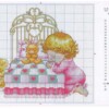I Ricami del Cuore Kit ricamo Kit Ricamo Bimba – KIT30576 7