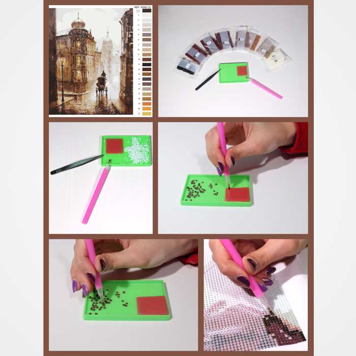 Kit Diamond Painting 5D YSCOLOR – Bicicletta, Donna Con Cappello E Fiori, Tela 30x40cm, Diamanti Rotondi, Fai Da Te, Relax E Creatività