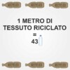 I Ricami del Cuore Linea Tessuti 1 Mt. Tessuto Fiorellini Riciclato – TS244 6