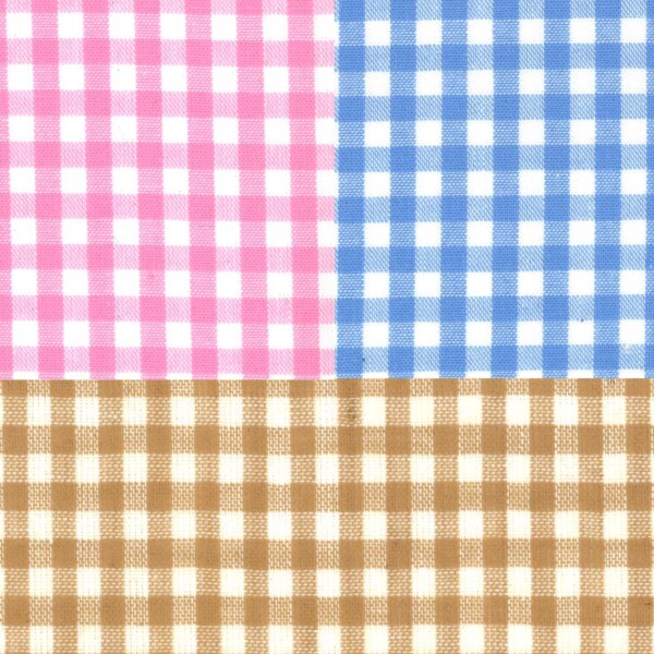I Ricami del Cuore Linea Tessuti 1 Mt. Tessuto Vichy Tinto Filo – TS270