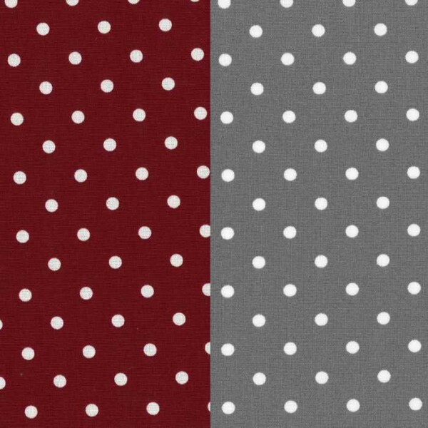 I Ricami del Cuore Linea Tessuti 1 Mt. Tessuto Pois – TS2912