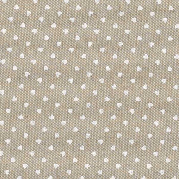I Ricami del Cuore Linea Tessuti 1 Mt. Tessuto Quadretti Panna- TS4028.28