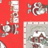 I Ricami del Cuore Linea Tessuti 1 Mt. Tessuto Santa Claus – TS4050.28 5