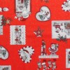 I Ricami del Cuore Linea Tessuti 1 Mt. Tessuto Santa Claus – TS4050.28 6