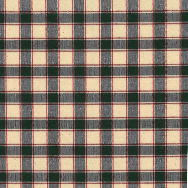 I Ricami del Cuore Linea Tessuti 1 Mt. Tessuto Quadretti Verdi – TS45352