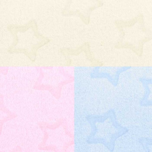 I Ricami del Cuore Linea Tessuti 1 Mt. Tessuto Soft Pile Stella – TS540