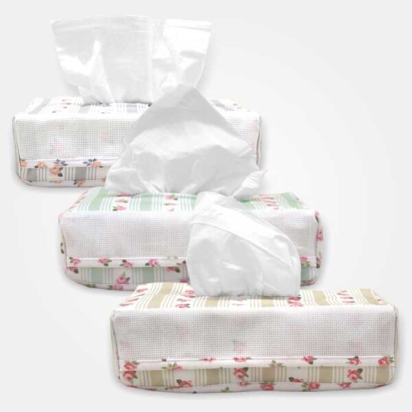 I Ricami del Cuore Bagno Porta Kleenex con Tela AIDA – XPBA3.07 I Ricami del Cuore Bagno Porta Kleenex con Tela AIDA – XPBA3.07