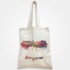 I Ricami del Cuore Borse Borsa Shopper Bergamo – XPBL7 6