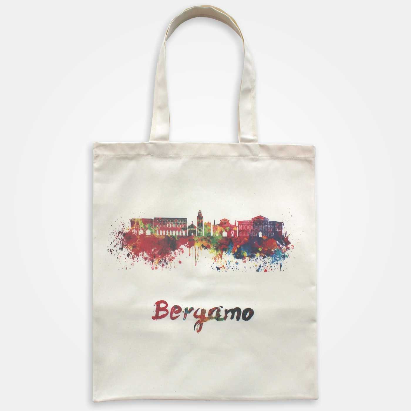 I Ricami del Cuore Borse Borsa Shopper Bergamo – XPBL7 2