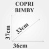 I Ricami del Cuore Copri Bimby e Affettatrice Copri Bimbi con Tela AIDA – XPCU13 6