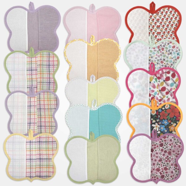 I Ricami del Cuore Cucina Presina Farfalla – XPCU36.26