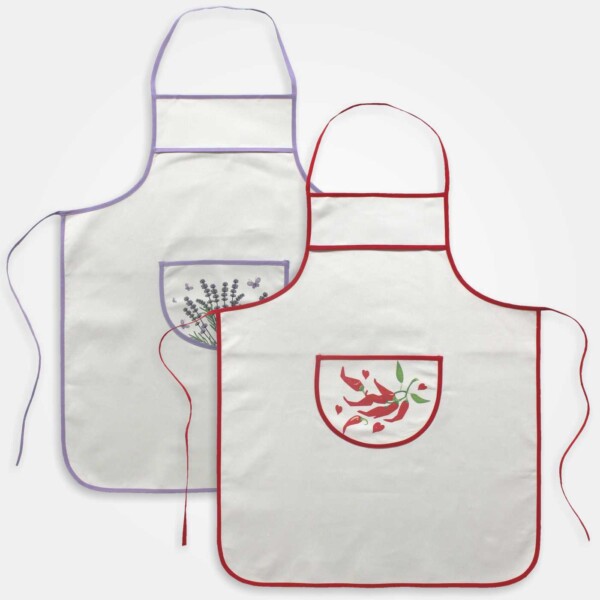 I Ricami del Cuore Grembiuli Grembiule Intero – XPCU60.04