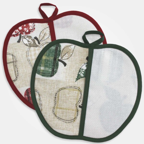 I Ricami del Cuore Cucina Presina Mela – XPCU640.27 I Ricami del Cuore Cucina Presina Mela – XPCU640.27